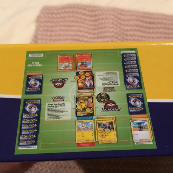Brand new, Pokemon Battle Academy! Wrap removed but never played-decks sealed! - Picture 4 of 9